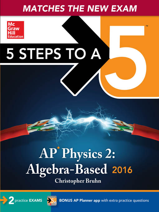 Title details for 5 Steps to a 5 AP Physics 2 2016 by Philip Stewart - Available
